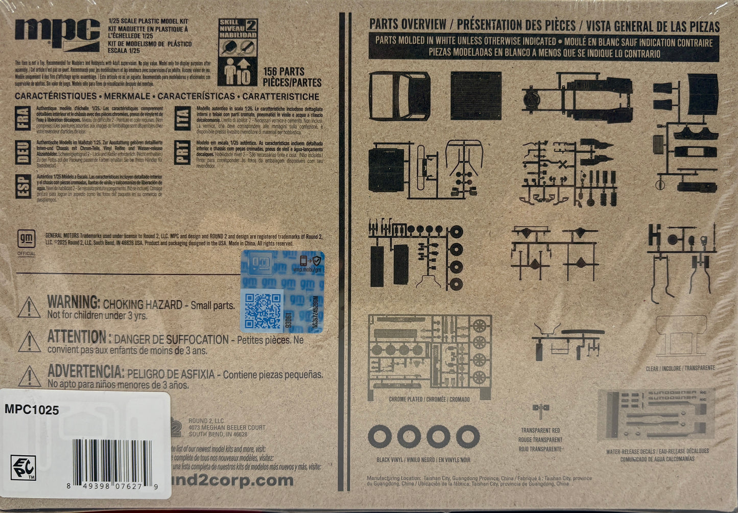MPC 1984 GMC SUNDOWNER