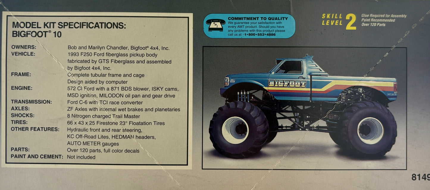 AMT BIGFOOT 10 Monster Truck