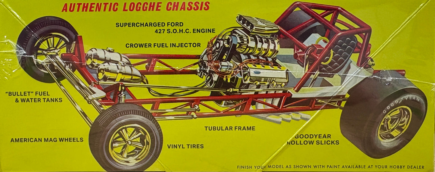 AMT Longnose Mustang Funny Car