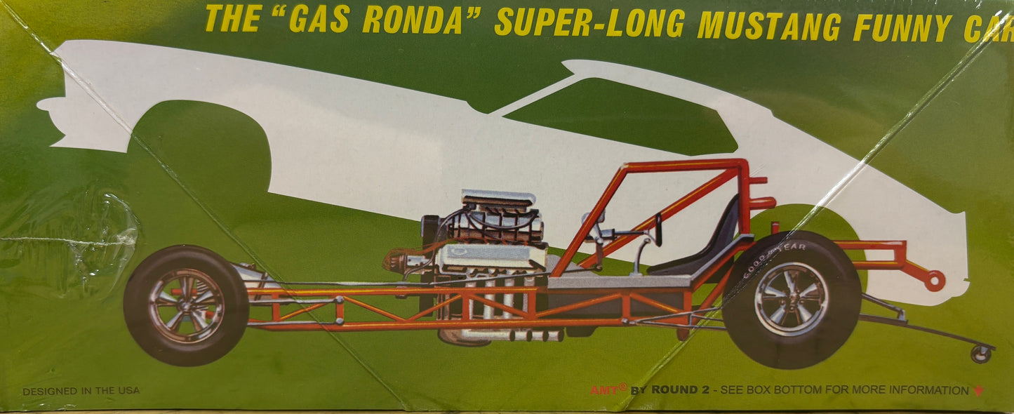 AMT Longnose Mustang Funny Car