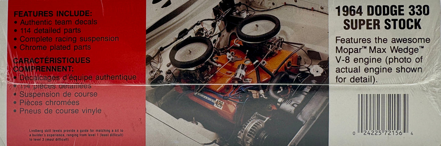 Lindberg "Color Me Gone" 1964 Dodge 330 Super Stock