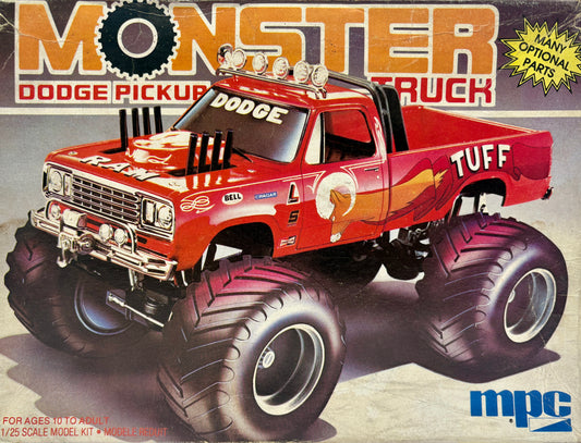 MPC Dodge Monster Pickup Truck