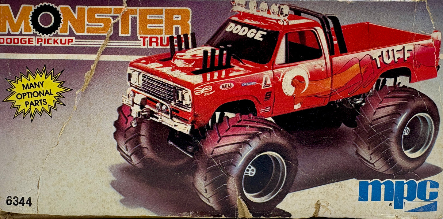 MPC Dodge Monster Pickup Truck