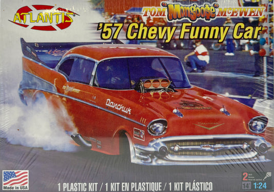Atlantis Tom "Mongoose McEwen 1957 Chevy Funny Car