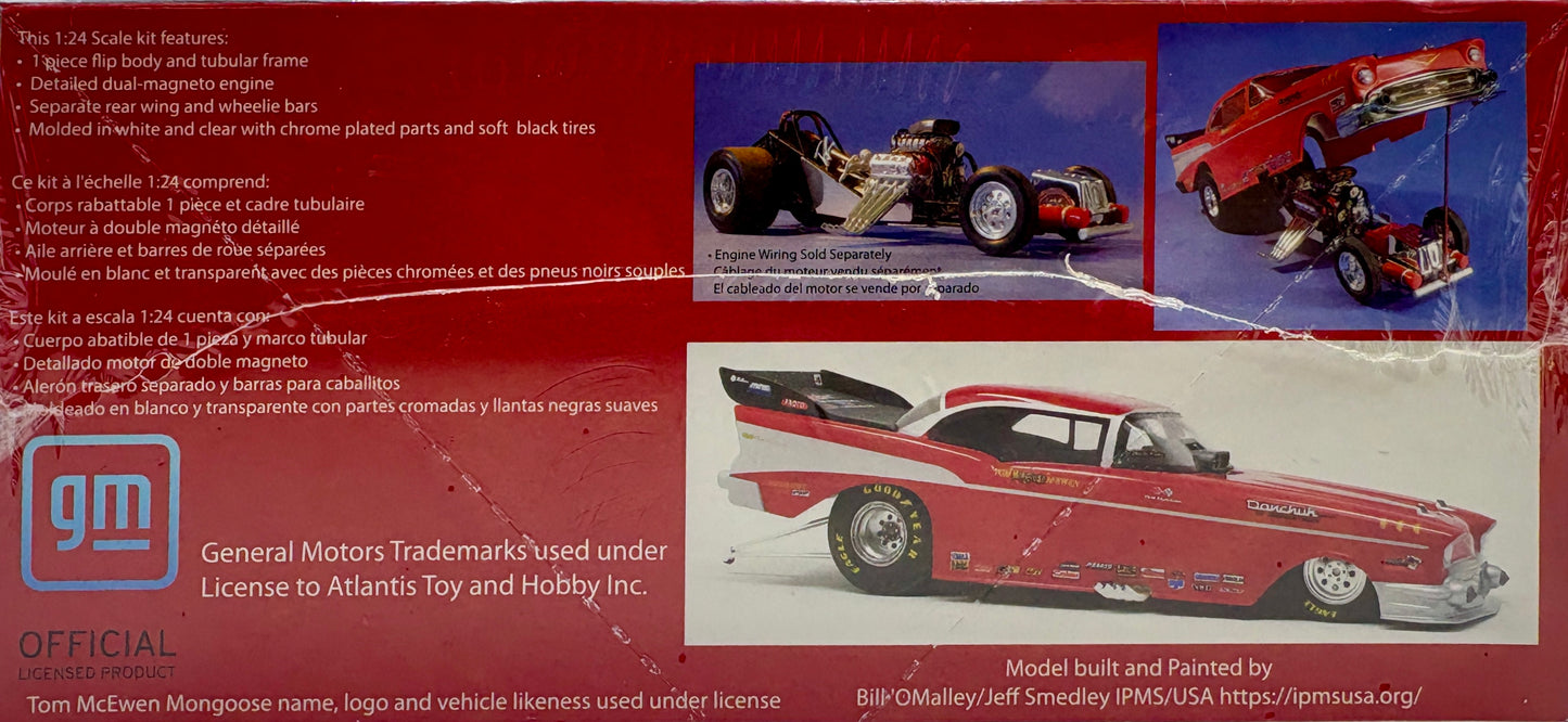 Atlantis Tom "Mongoose McEwen 1957 Chevy Funny Car