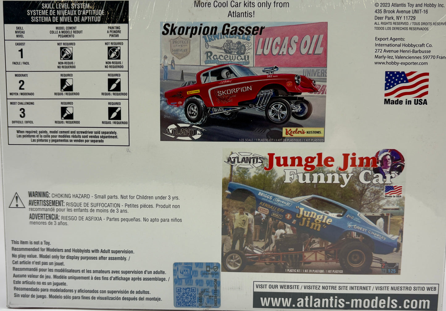 Atlantis Tom "Mongoose McEwen 1957 Chevy Funny Car