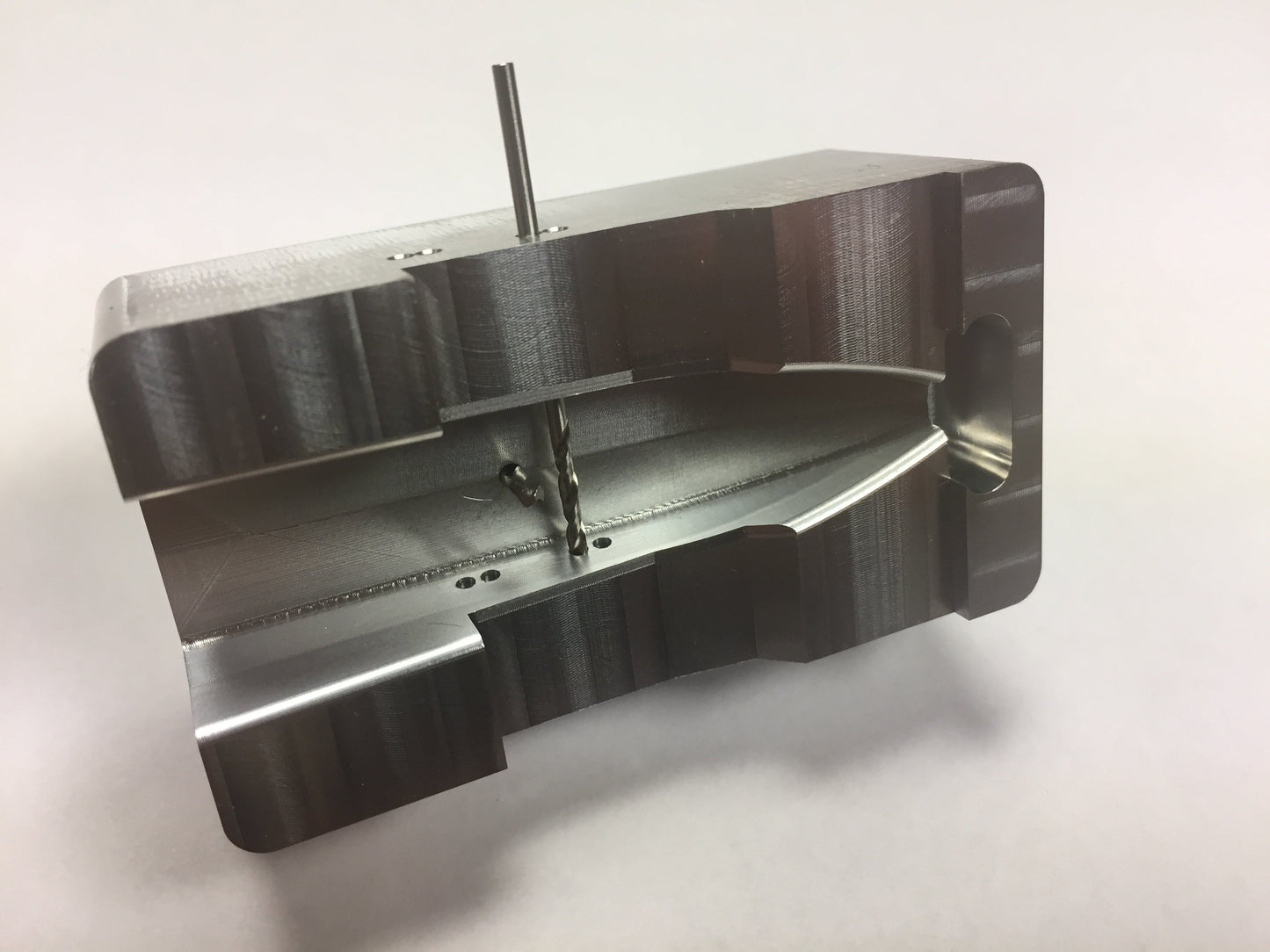 Innovative Dragster body drill guide and cutting stencil for PAINTED BODIES!!!!!!!