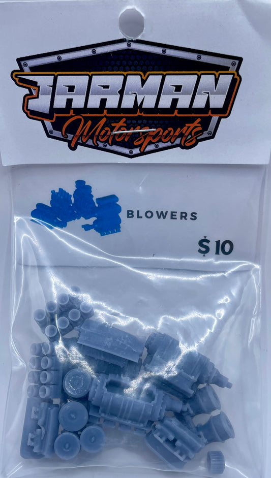 Hot Rod Blower with Intake Options (3 pack)