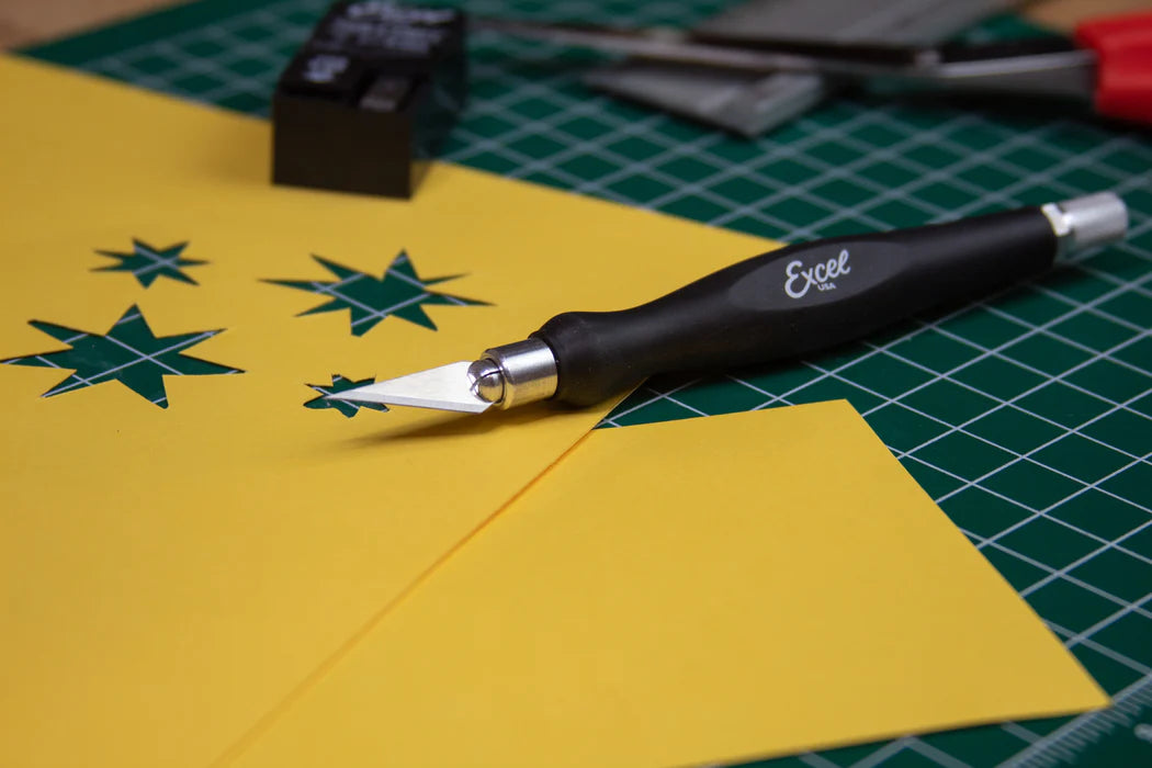 16026 Excel K26 Fit Grip Knife