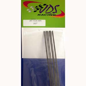 JDS .047 MUSIC WIRE (10 PACK)  JDS2027