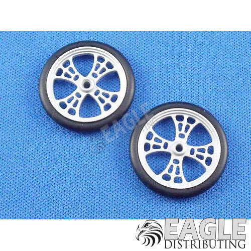17in Scale O-ring Web Drag Front Wheels JDS7020