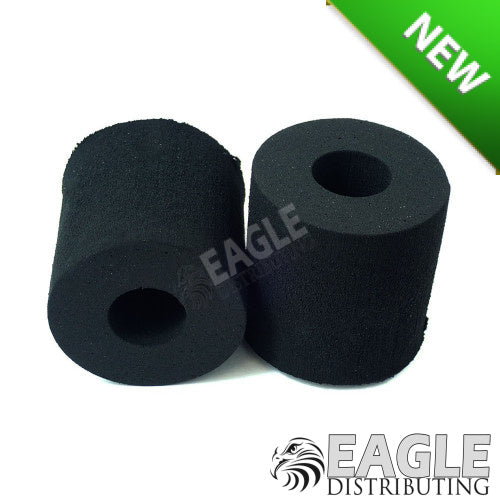 0.600"ID x 1.5"OD x 1.3"W Drag Donut, Wide Enough For Two rims (10ea makes 10 pr) DD-10