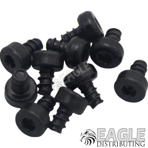 JKP M53-25 Motor Screw 1.5mm Allen Head Black self tapping