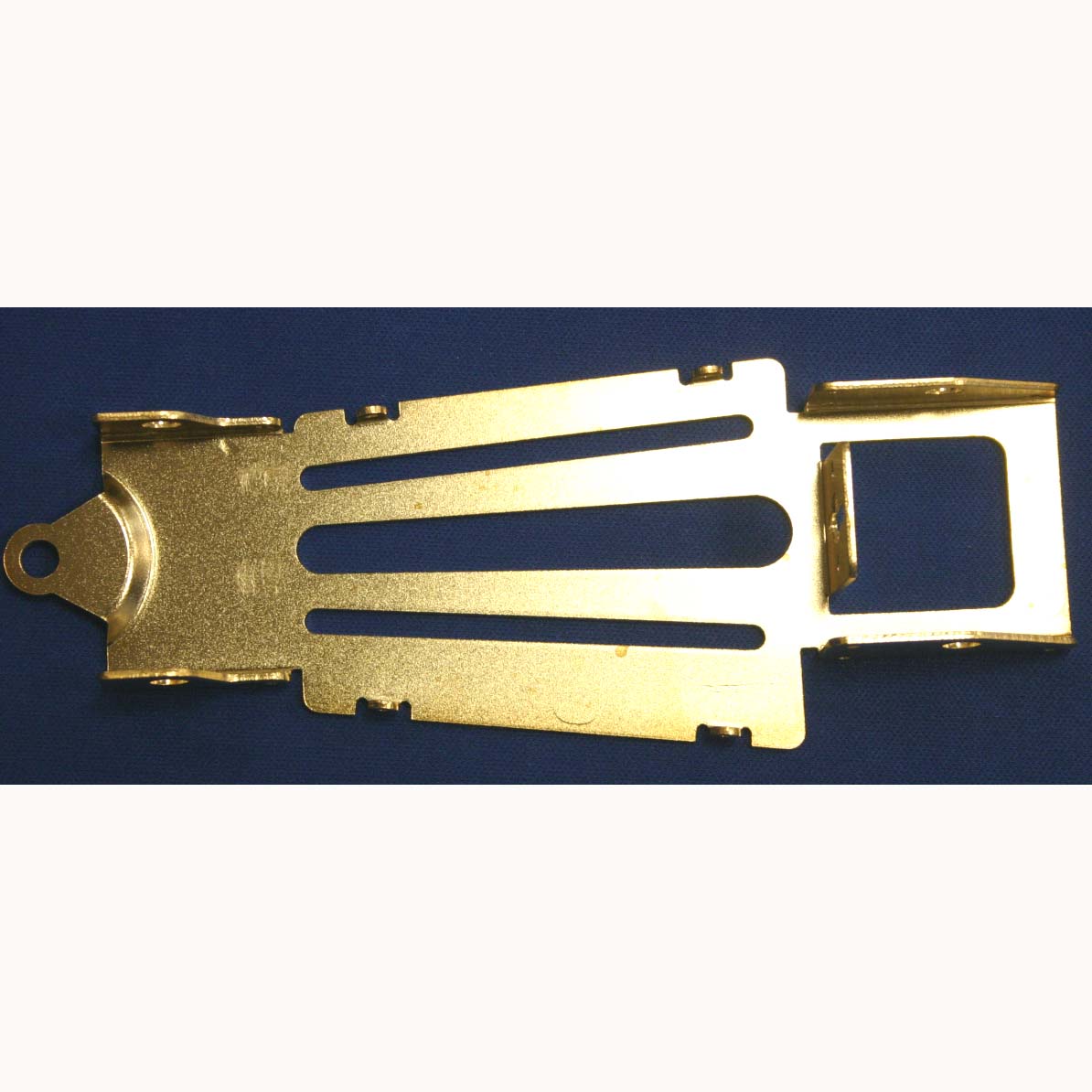 JKP 1/24 MODIFIED CHASSIS 1.2MM BRASS JKP2600 JKC66