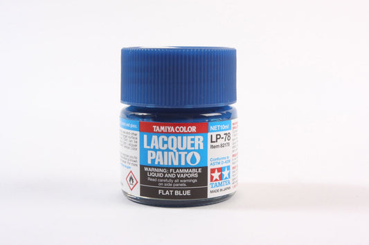 Tamiya LP-78 Flat Blue