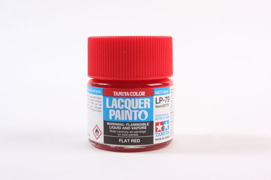 Tamiya LP-79 Flat Red