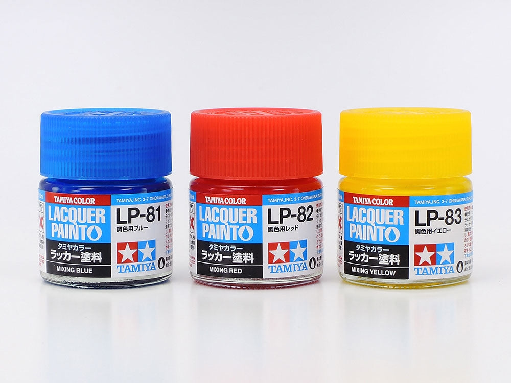 Tamiya LP-82  MIxing Red