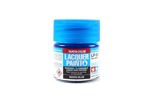 Tamiya LP-81 Mixing Blue