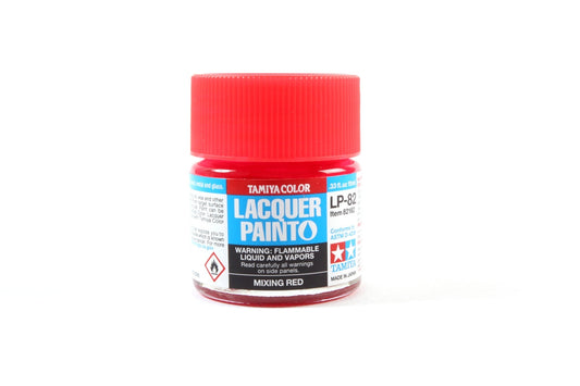Tamiya LP-82  MIxing Red