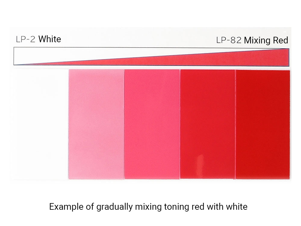 Tamiya LP-82  MIxing Red