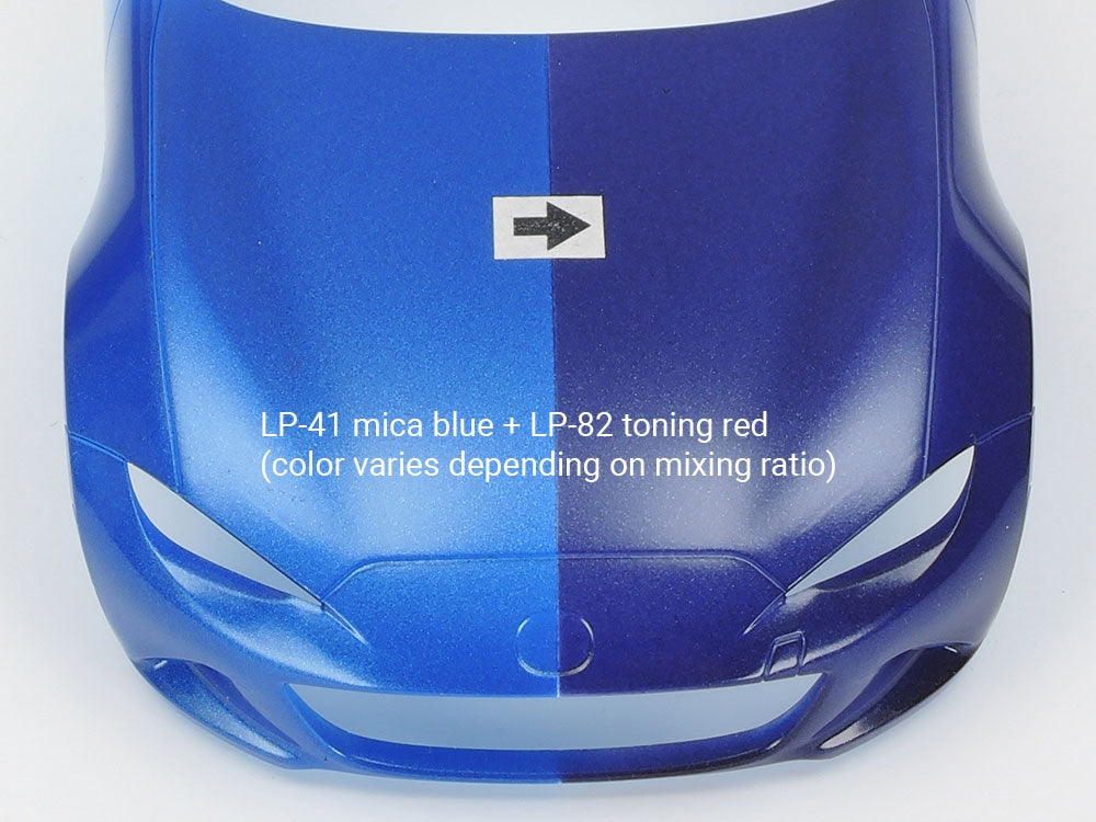 Tamiya LP-82  MIxing Red