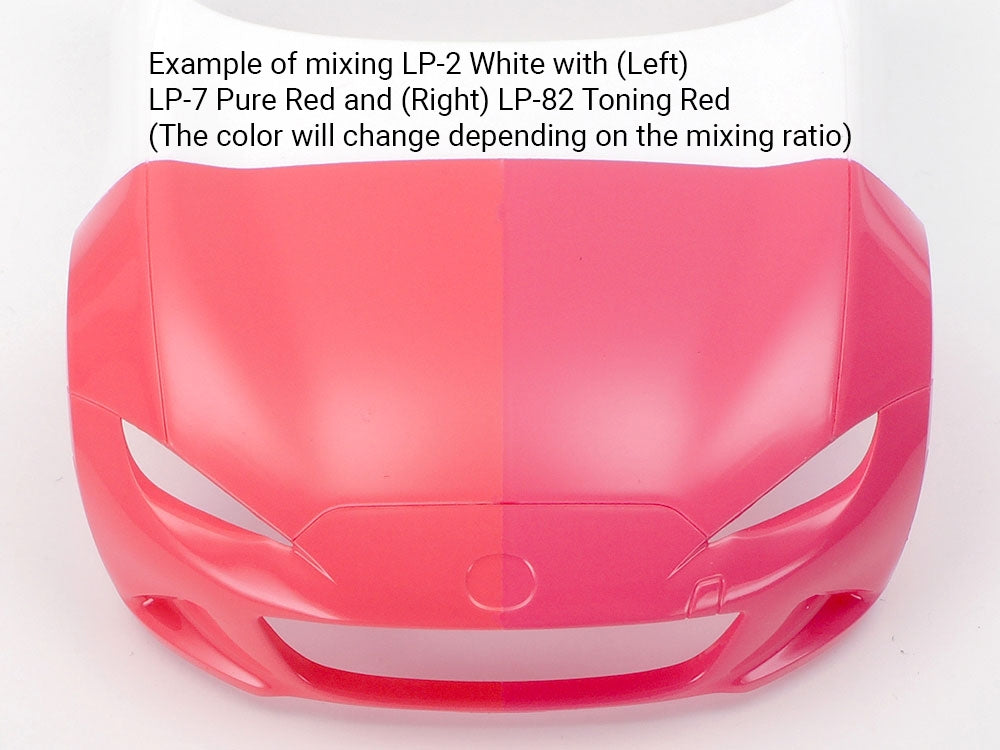 Tamiya LP-82  MIxing Red