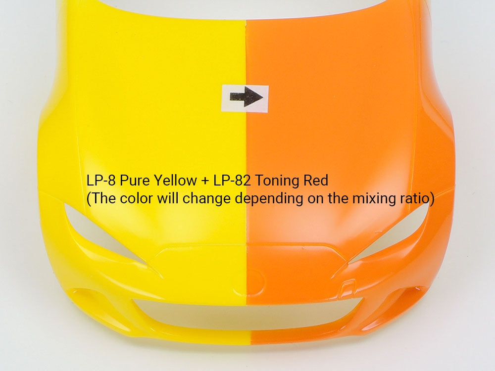 Tamiya LP-82  MIxing Red