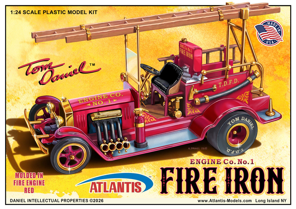 Atlantis Models Tom Daniel Fire Iron