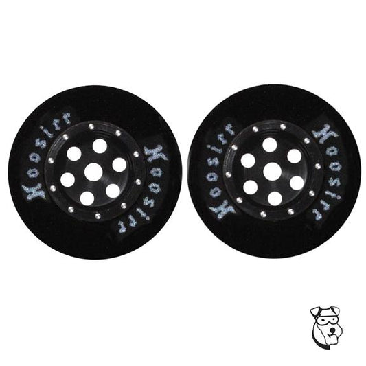 MID-AMERICA HEAVY DUTY SPRINT CAR REARS 1/8" BLACK MAR10488B