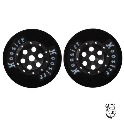 MID-AMERICA HEAVY DUTY SPRINT CAR REARS 1/8" BLACK MAR10488B