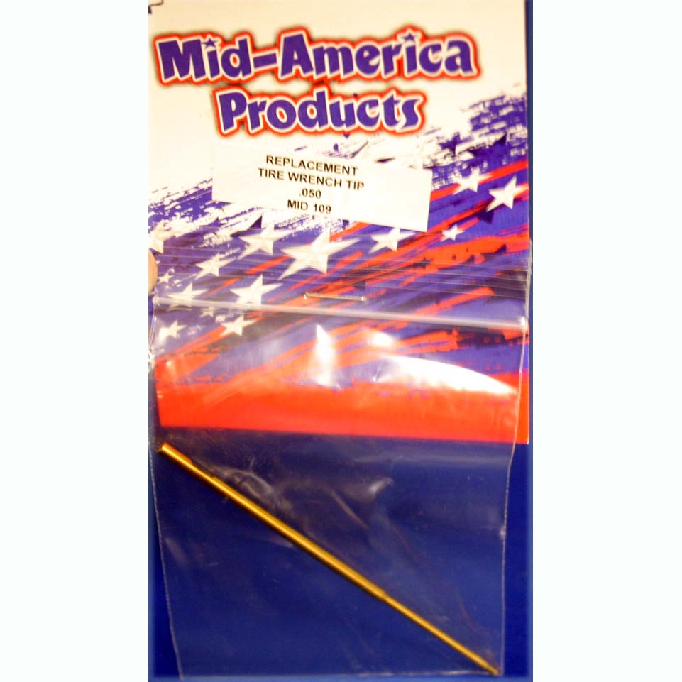 MAR426 | Mid-America Hex Driver .050" Replacement Tip