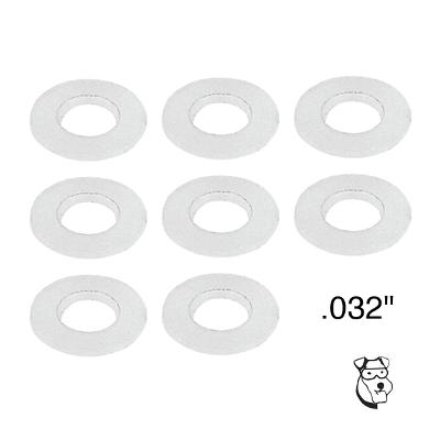 MAR150 MID-AMERICA GUIDE SPACERS .032 TEFLON (1 PACKS OF 8)