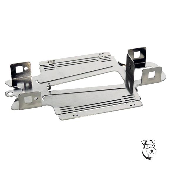MAR211 | Mid-America 1/24 Stamped Model Car 4.5" WB Chassis