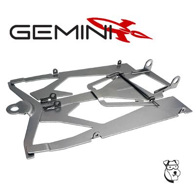 MID-AMERICA 1/24 GEMINI FLEXY CHASSIS HEAT TREATED MAR218