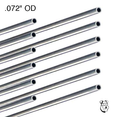 MID-AMERICA .072 STAINLESS STEEL TUBING MID 282