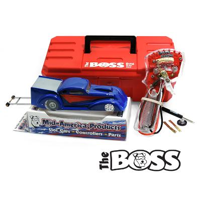 MID-AMERICA BOSS DRAG STARTER SET MAR330PSS