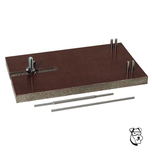 MID AMERICA CHASSIS JIG FOR 4" AND 4.5" CARS PHENOLIC