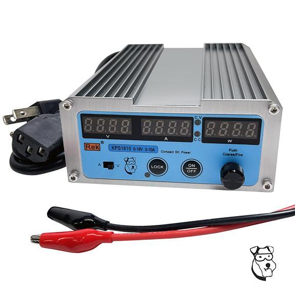 MAR428 | Mid-America 16V 10A Adjustable Power Supply