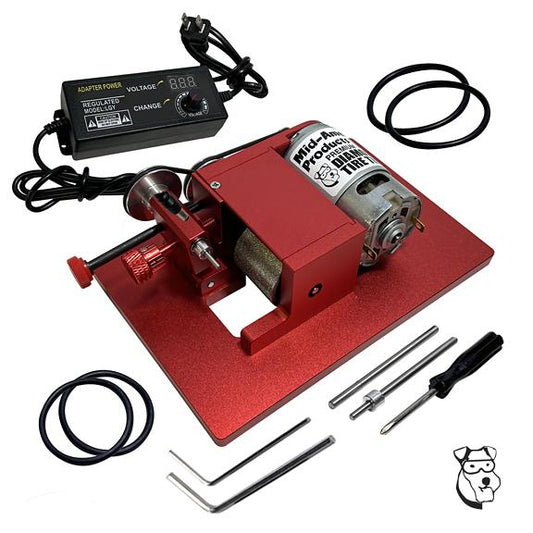 MID-AMERICA TIRE TRUER W/POWER SUPPLY MAR451P