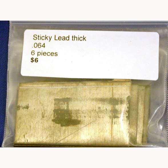 MARL064 MID-AMERICA STICKY LEAD THICK .064 1 PIECE EACH