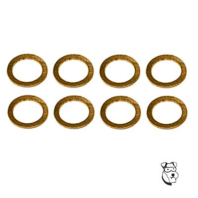 MID-AMERICA 3/32 AXLE SPACERS .010 BRONZE MAR505