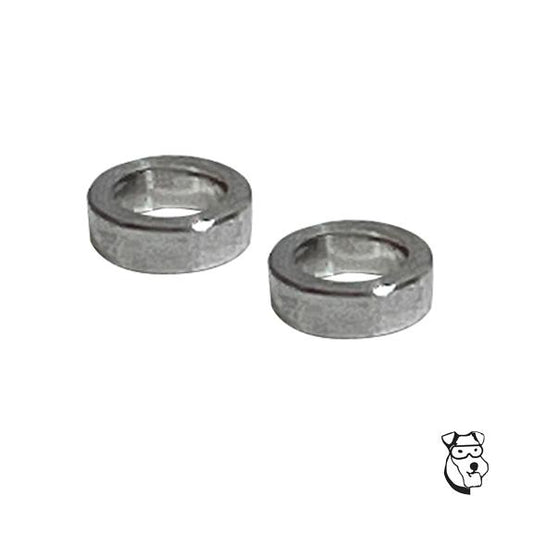 MID AMERICA 1/8 AXLE SPACER .O62 LONG (50PCS) MAR516A