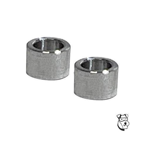 MID AMERICA 1/8 AXLE SPACER .125 LONG (50PCS) MAR516B