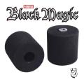 MARBMC004 PARMA BLACK MAGIC RUBBER TIRES, 3/32 X .840" DIA, SMALL CARBON FULL HUB, .370" HUB