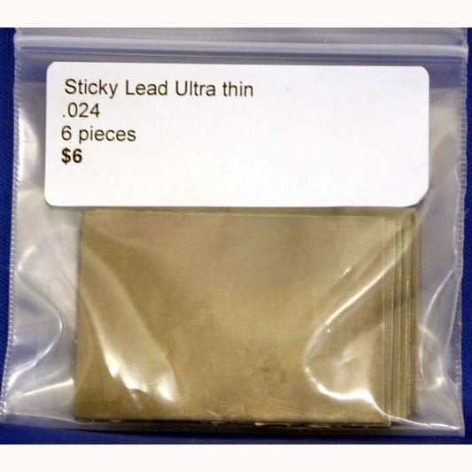 MAR490  MID-AMERICA STICKY LEAD ULTRA THIN .024 6 PIECES