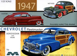 Moebius 1947 Fleetmaster Aerosedan