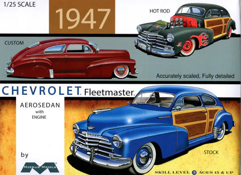 Moebius 1947 Fleetmaster Aerosedan