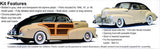 Moebius 1947 Fleetmaster Aerosedan