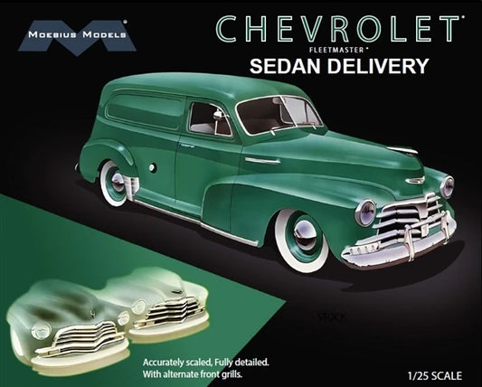 Moebius 1947 Chevrolet Fleetmaster Sedan Delivery
