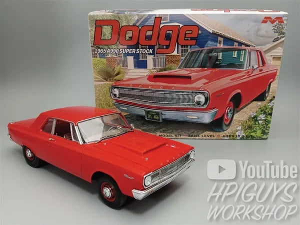 Moebius Dodge 1965 A990 Super Stock